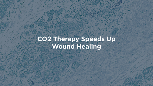 CO₂ Therapy Speeds Up Wound Healing