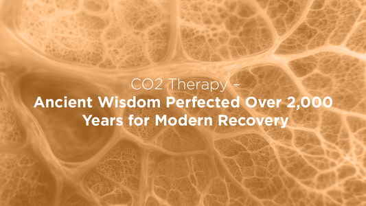 CO₂ Therapy – Ancient Wisdom Perfected Over 2,000 Years for Modern Recovery