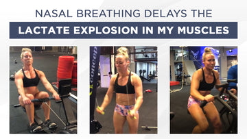 Nasal breathing delays the lactate explosion in my muscles - Conscious Breathing Institute
