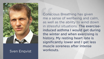 Conscious Breathing Retraining has given me inner peace - Conscious Breathing Institute