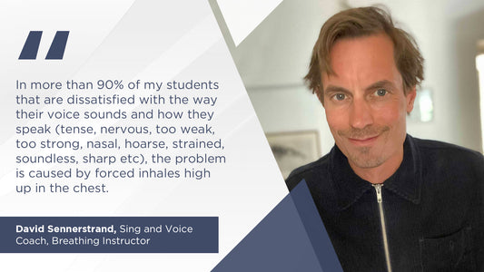 90% of my voice clients have problems with their breathing - Conscious Breathing Institute