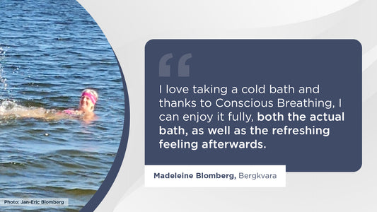 A cold bath is a pleasure thanks to Conscious Breathing - Conscious Breathing Institute