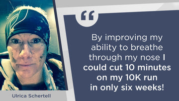 Could cut 10 minutes on my 10 km run in 6 weeks - Conscious Breathing Institute