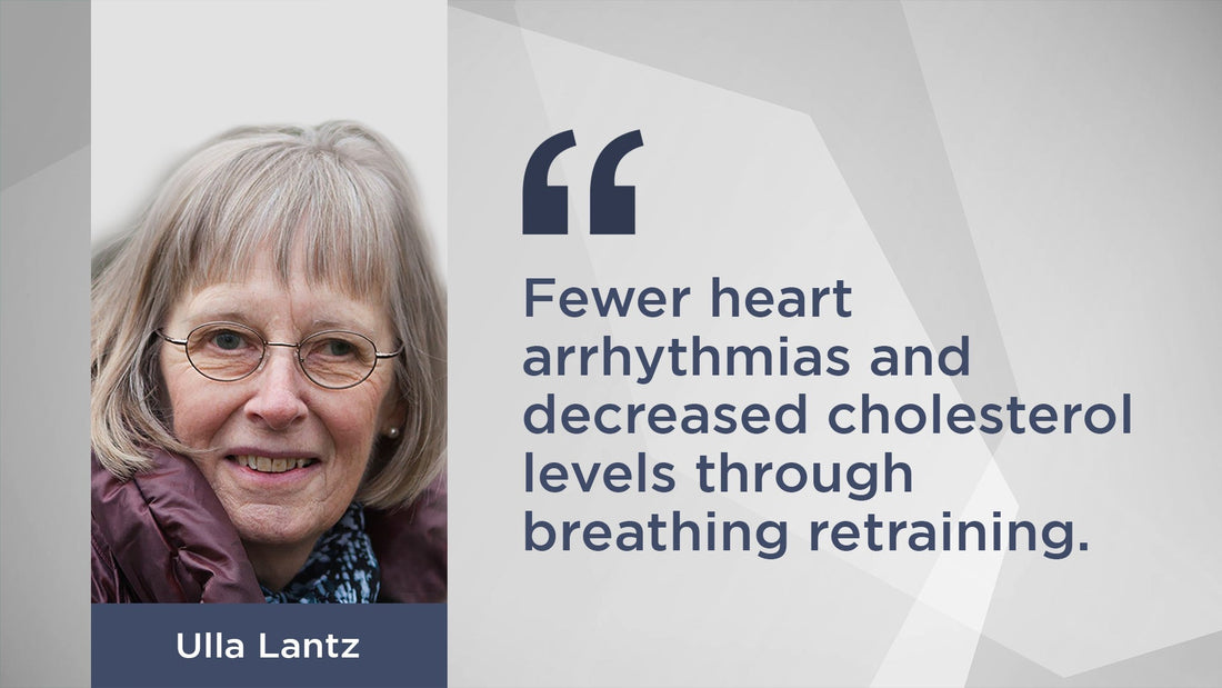 Fewer heart problems and decreased cholesterol levels through breathing retraining - Conscious Breathing Institute