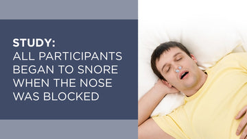Mouth breathing leads to problems with snoring - Conscious Breathing Institute