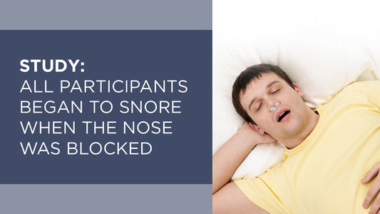 Mouth breathing leads to problems with snoring - Conscious Breathing Institute