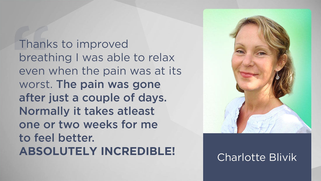 My back pain and lumbago has NEVER vanished so quickly! - Conscious Breathing Institute