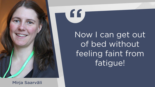 Now I can get out of bed without feeling faint from fatigue! - Conscious Breathing Institute