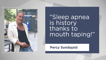 Sleep apnea is history thanks to mouth taping - Conscious Breathing Institute