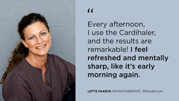 Cardihaler + Cardisut = My Secret Tools For More Energy