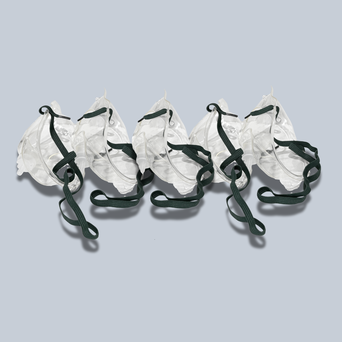 Cardihaler Mask 5-pack