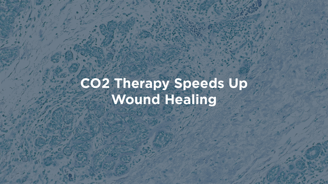 CO₂ Therapy Speeds Up Wound Healing