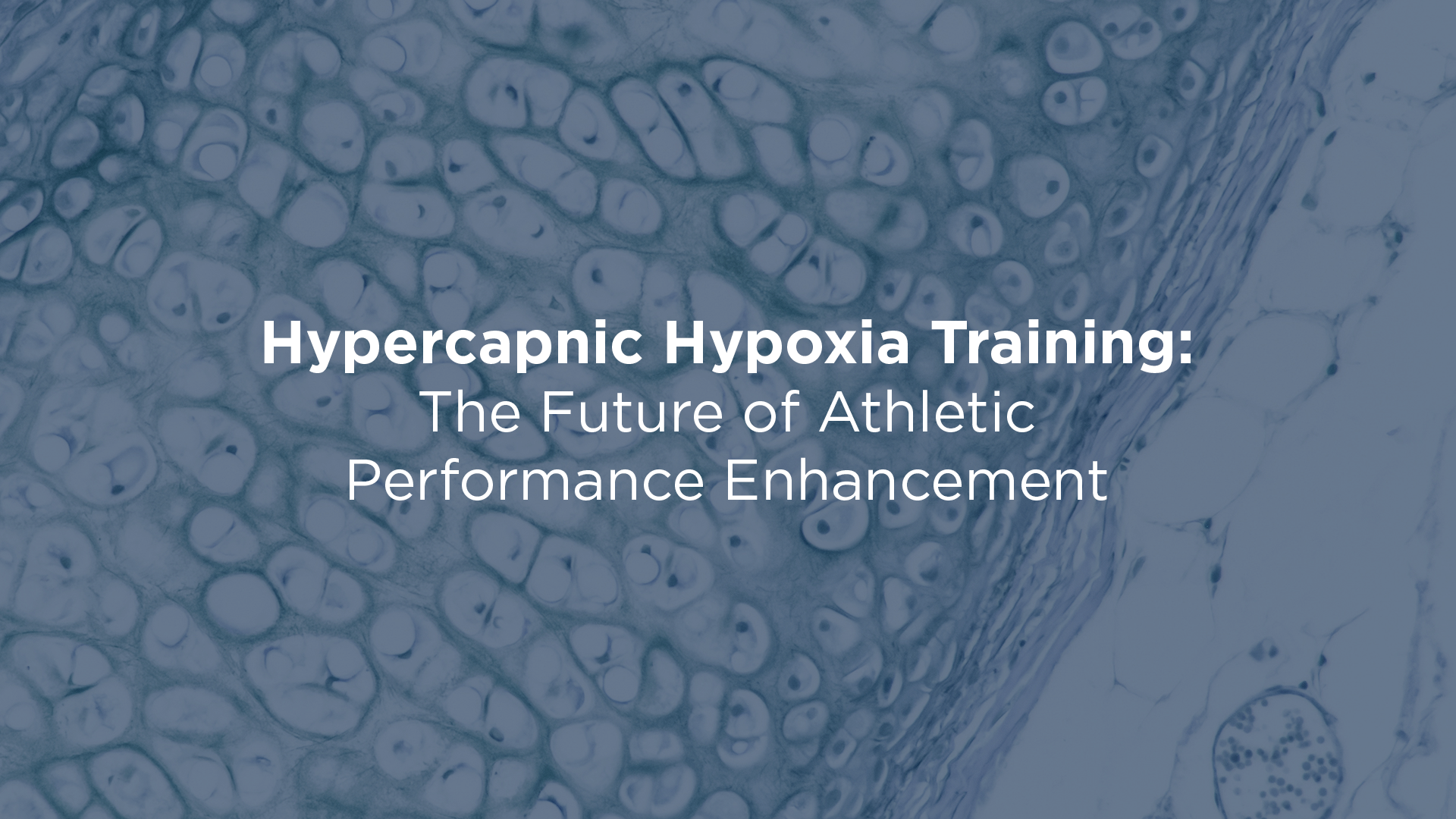 CO2 Therapy: The Hypoxia-Concept That Boosts Sprint Performance