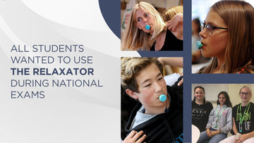ALL students wanted to use the Relaxator during national exams - Conscious Breathing Institute