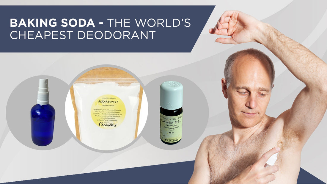Baking soda: The world's cheapest deodorant - Conscious Breathing Institute