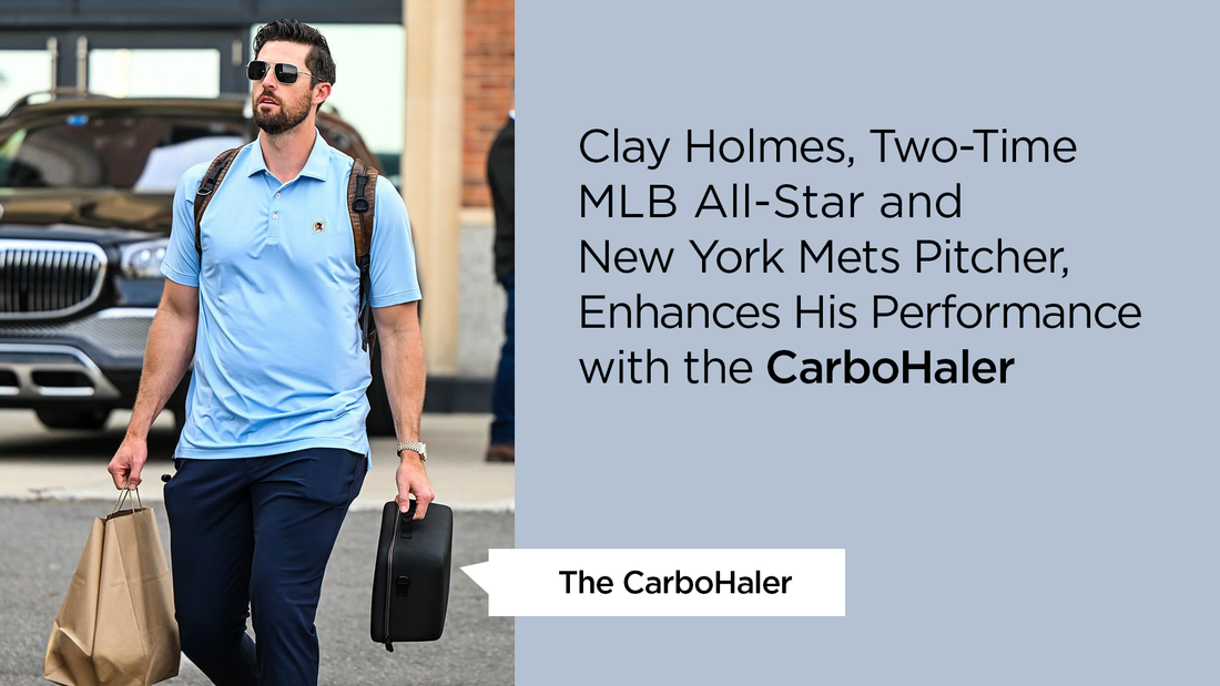 Two-Time MLB All-Star and New York Mets Pitcher, Enhances His Performance with the CarboHaler