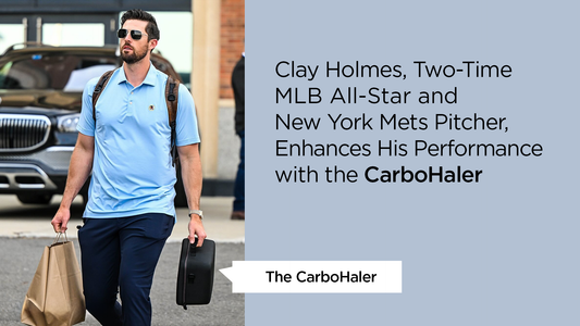 Two-Time MLB All-Star and New York Mets Pitcher, Enhances His Performance with the CarboHaler