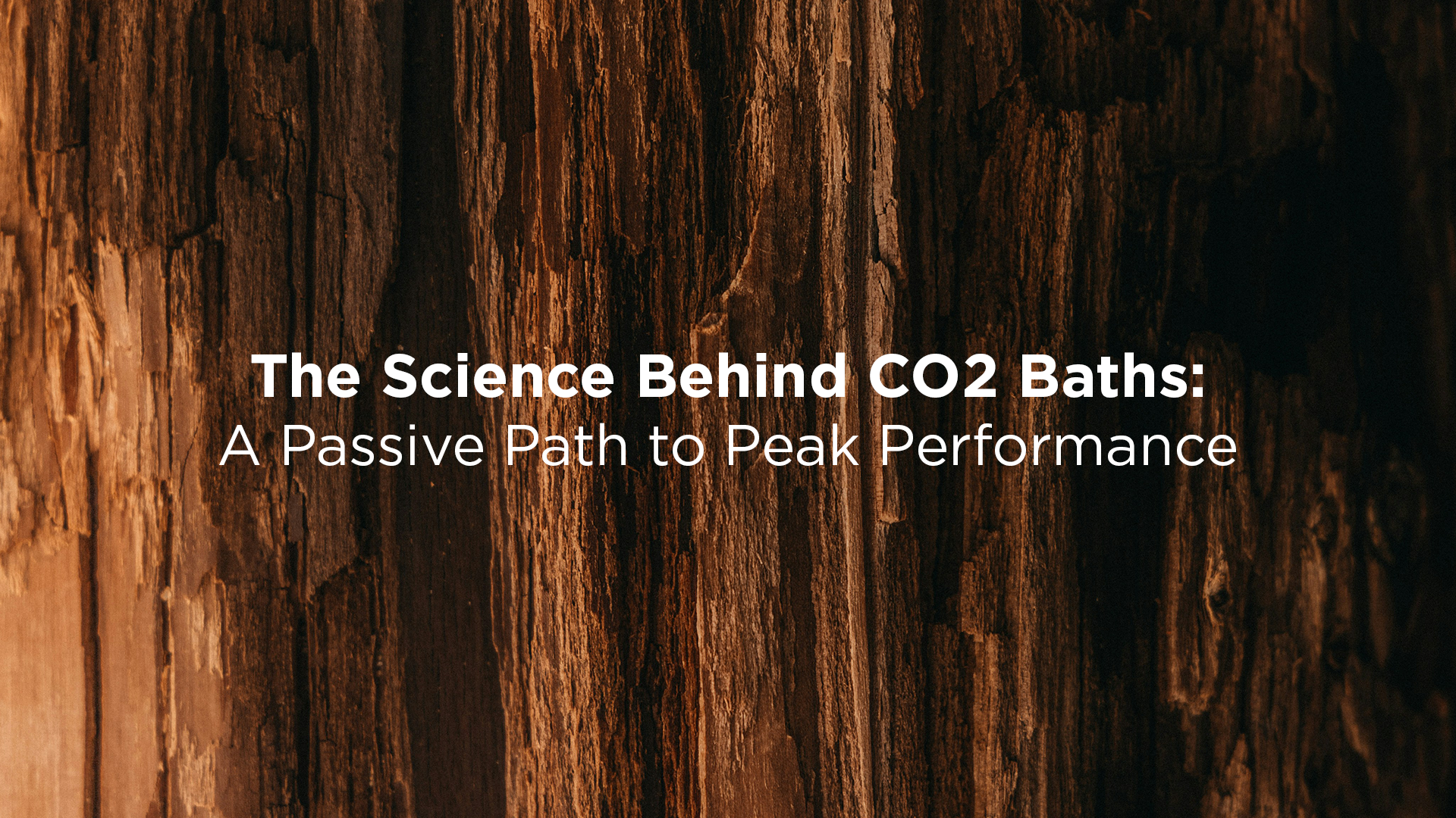 How CO2 Baths Improve Warm-Up and Athletic Performance