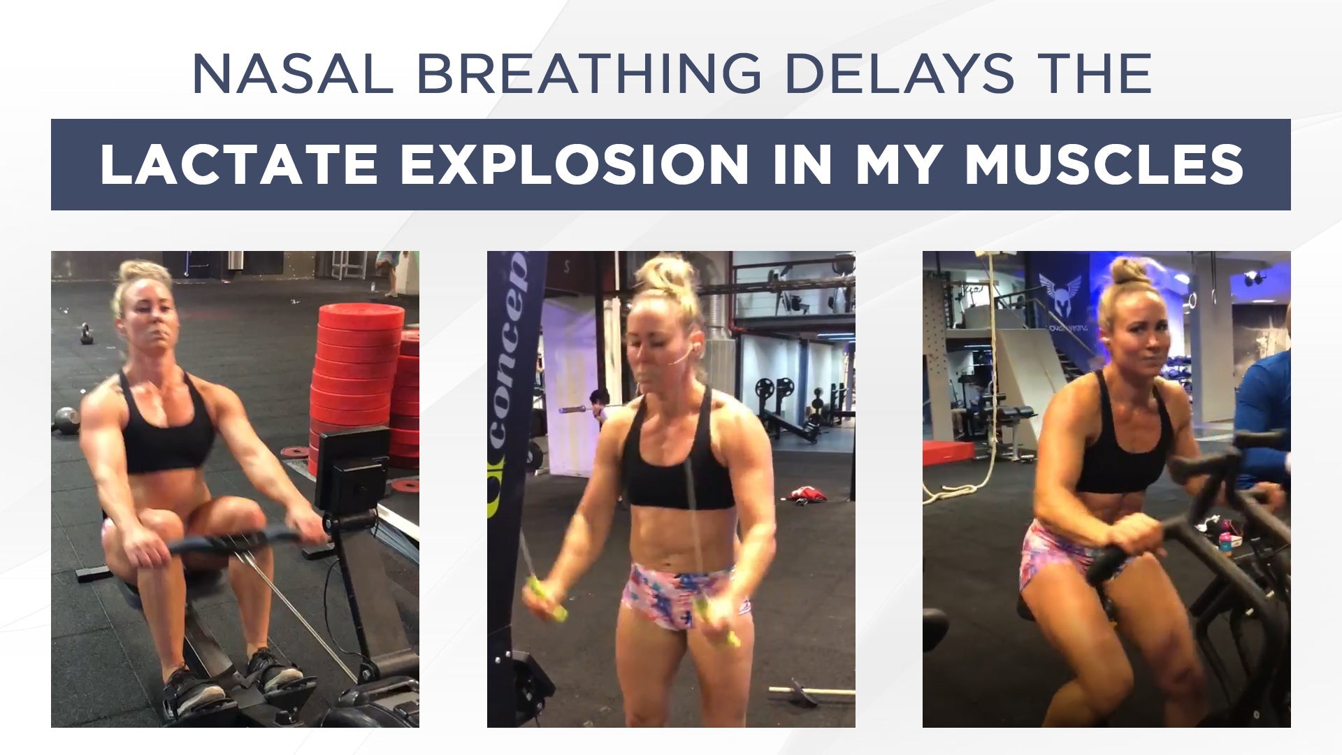 Nasal breathing delays the lactate explosion in my muscles - Conscious Breathing Institute