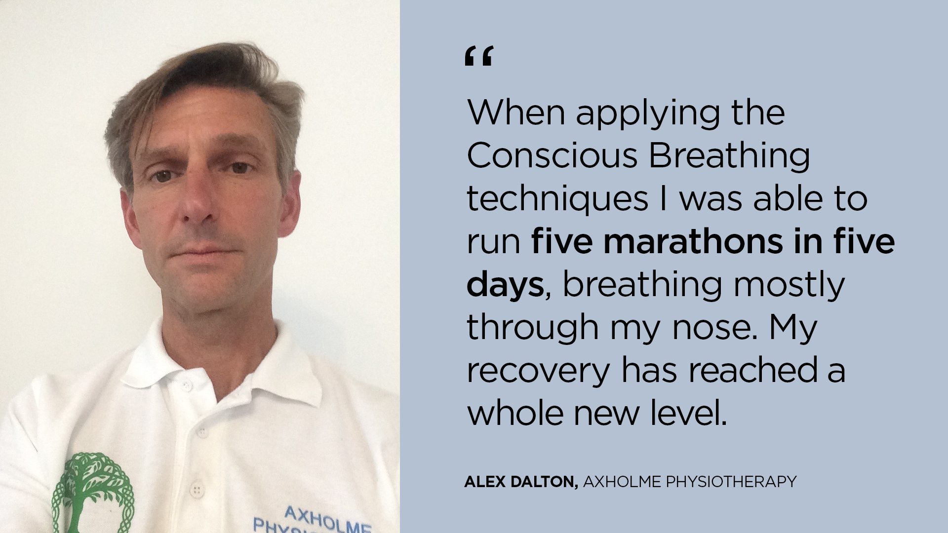 I could run five marathons in five days thanks to Conscious Breathing