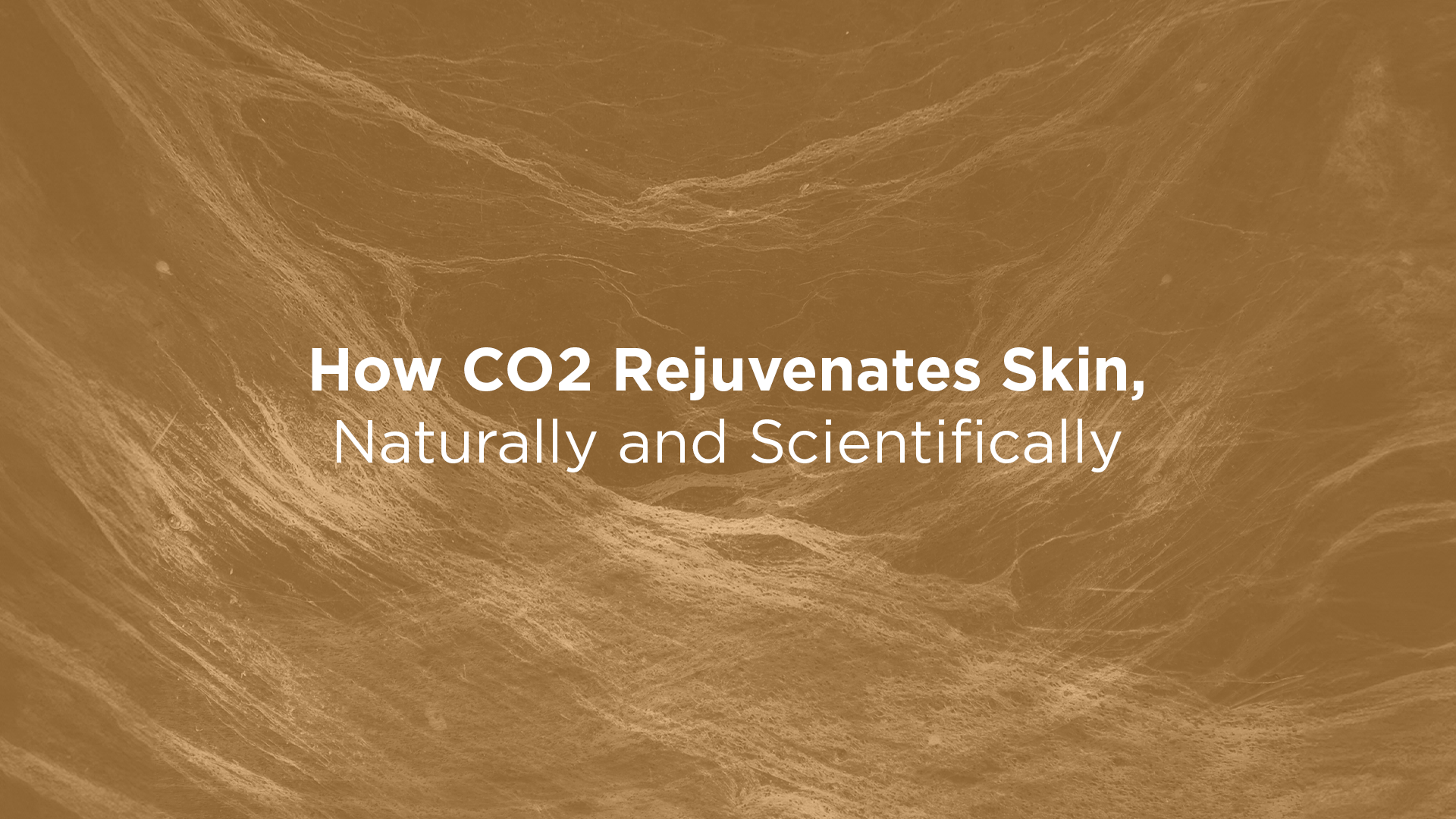 How CO₂ Rejuvenates Skin, Naturally and Scientifically