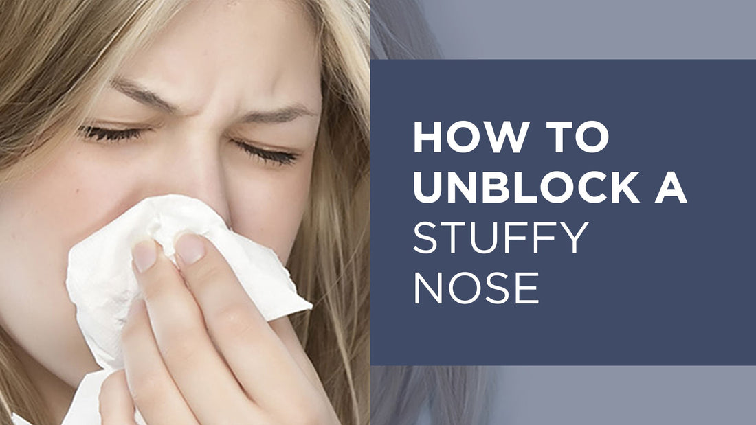 How To Get Rid Of A Stuffy Nose - Conscious Breathing Institute