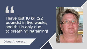 I have lost 10 kg (22 pounds) in five weeks - Conscious Breathing Institute