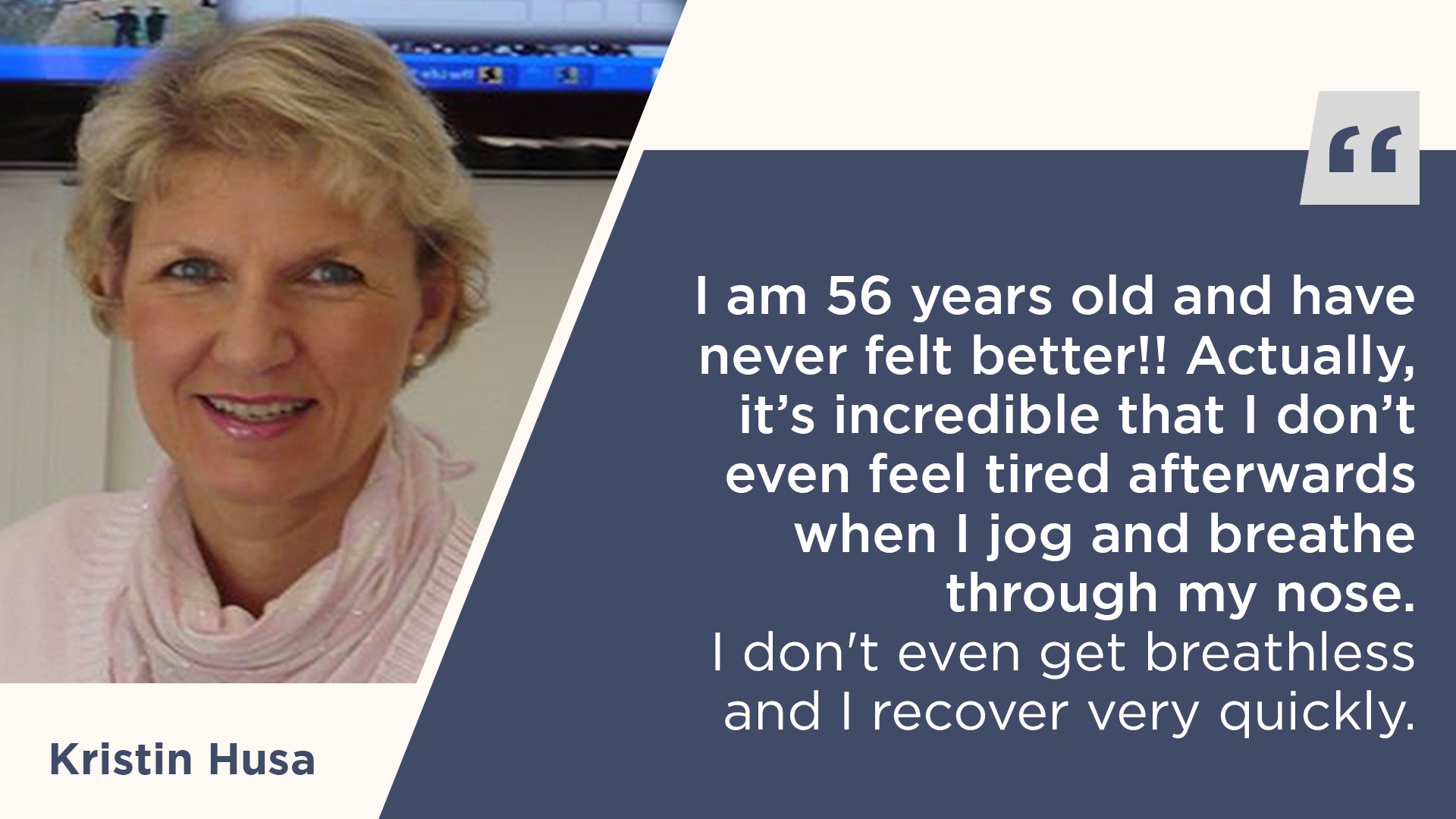 I have never felt better!! - Conscious Breathing Institute