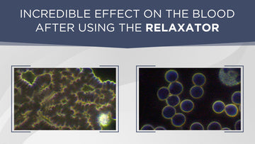 Incredible effect on the blood with The Relaxator - Conscious Breathing Institute