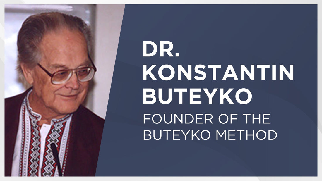 Konstantin Buteyko - Founder of The Buteyko Method - Conscious Breathing Institute