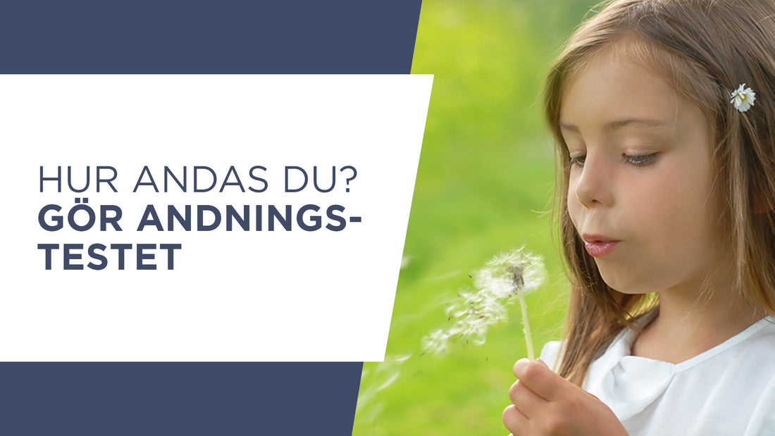 Testa din andning #1