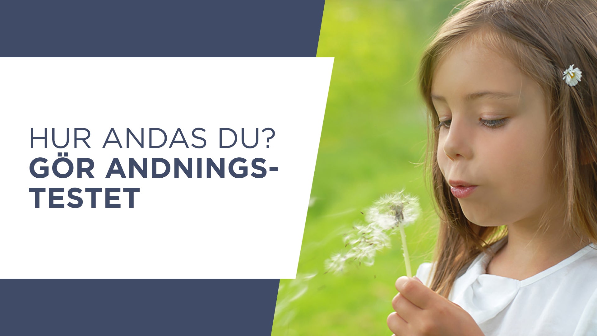 Testa din andning #1