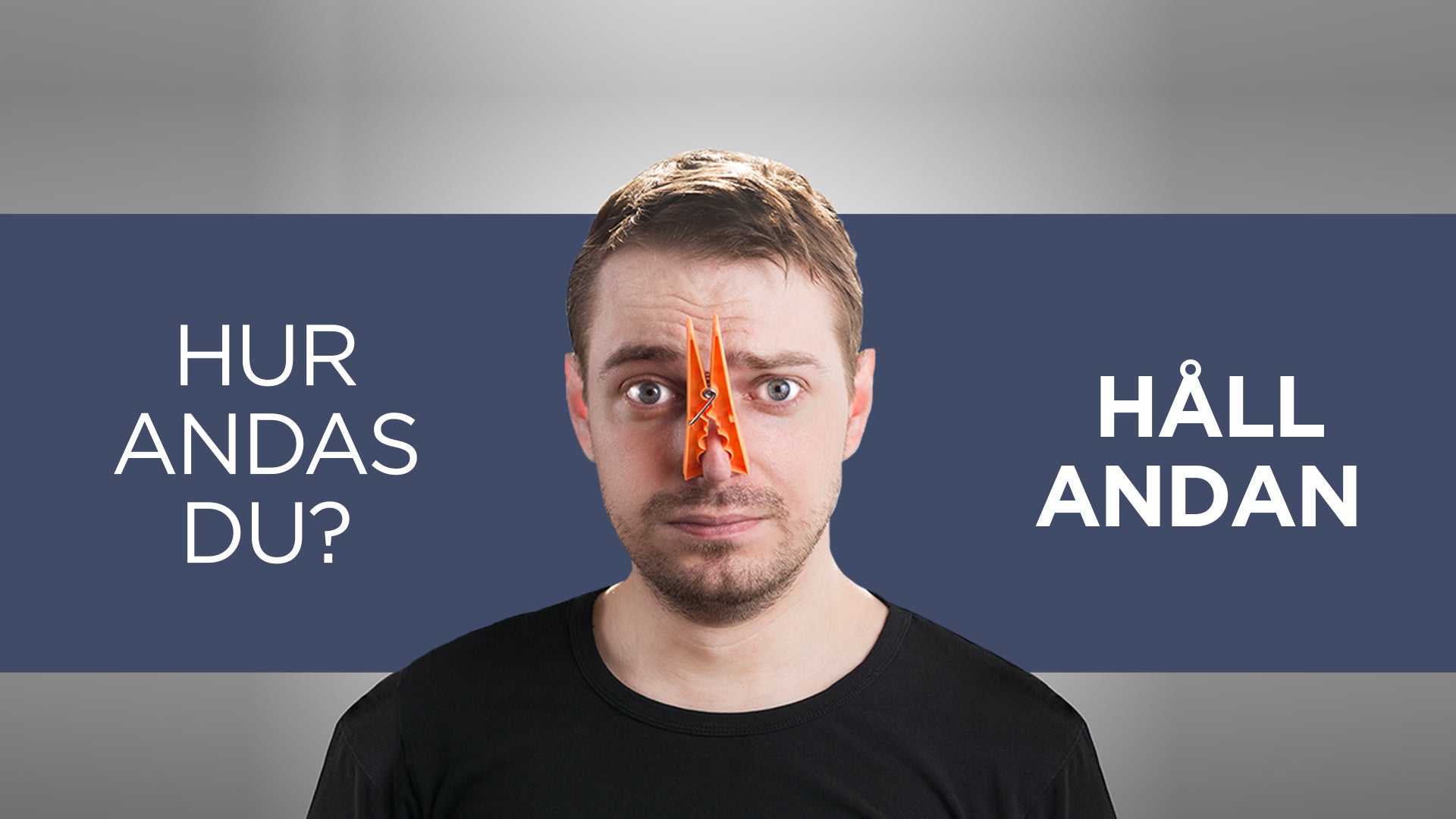 Andningstest – Håll andan