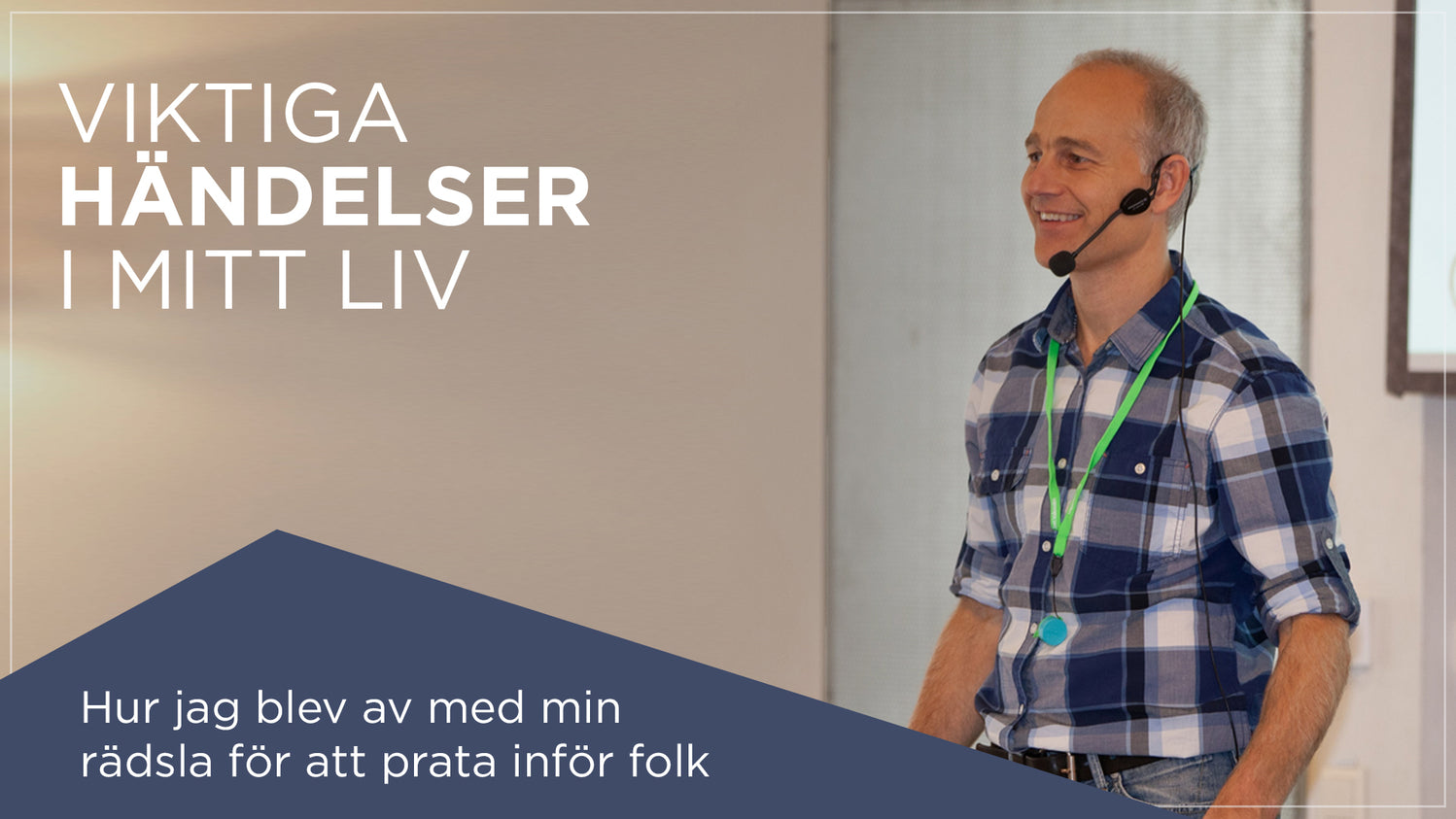 Hur jag blev av med min rädsla att prata inför folk – Conscious ...
