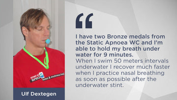 Nasal breathing allows me to recover faster after interval training - Conscious Breathing Institute