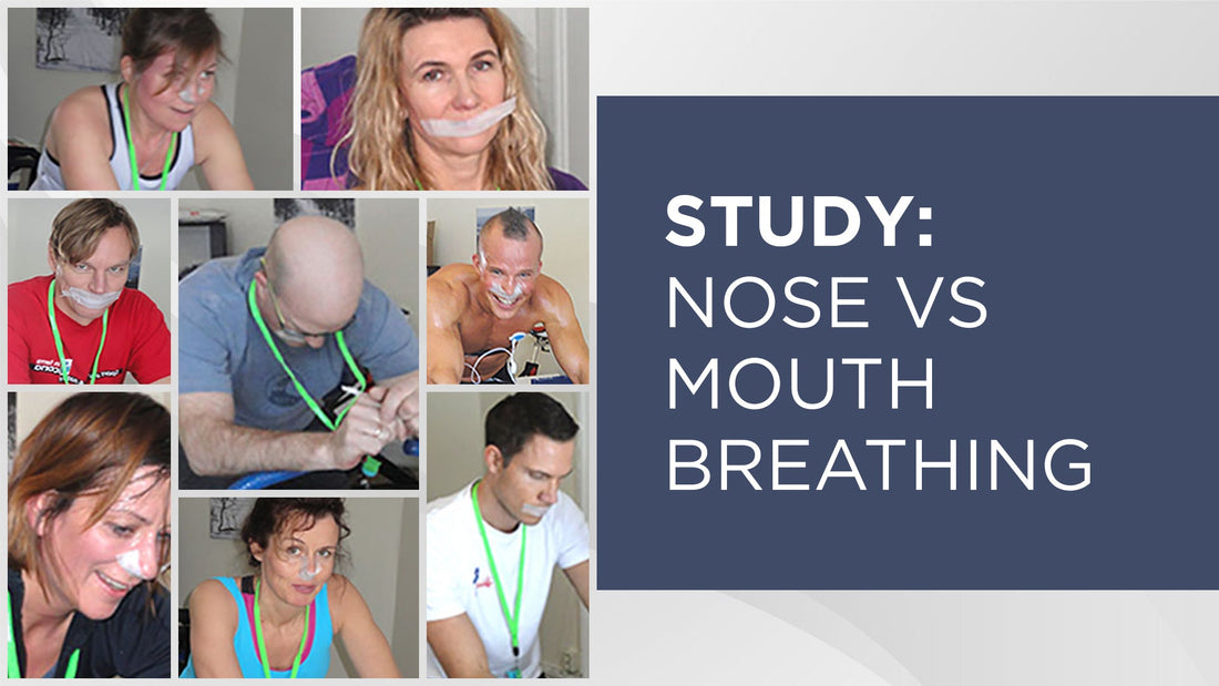 Pilot study – nasal vs. mouth breathing - Conscious Breathing Institute