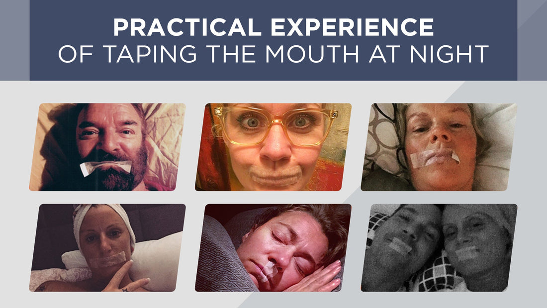 Practical experience of taping the mouth at night - Conscious Breathing Institute