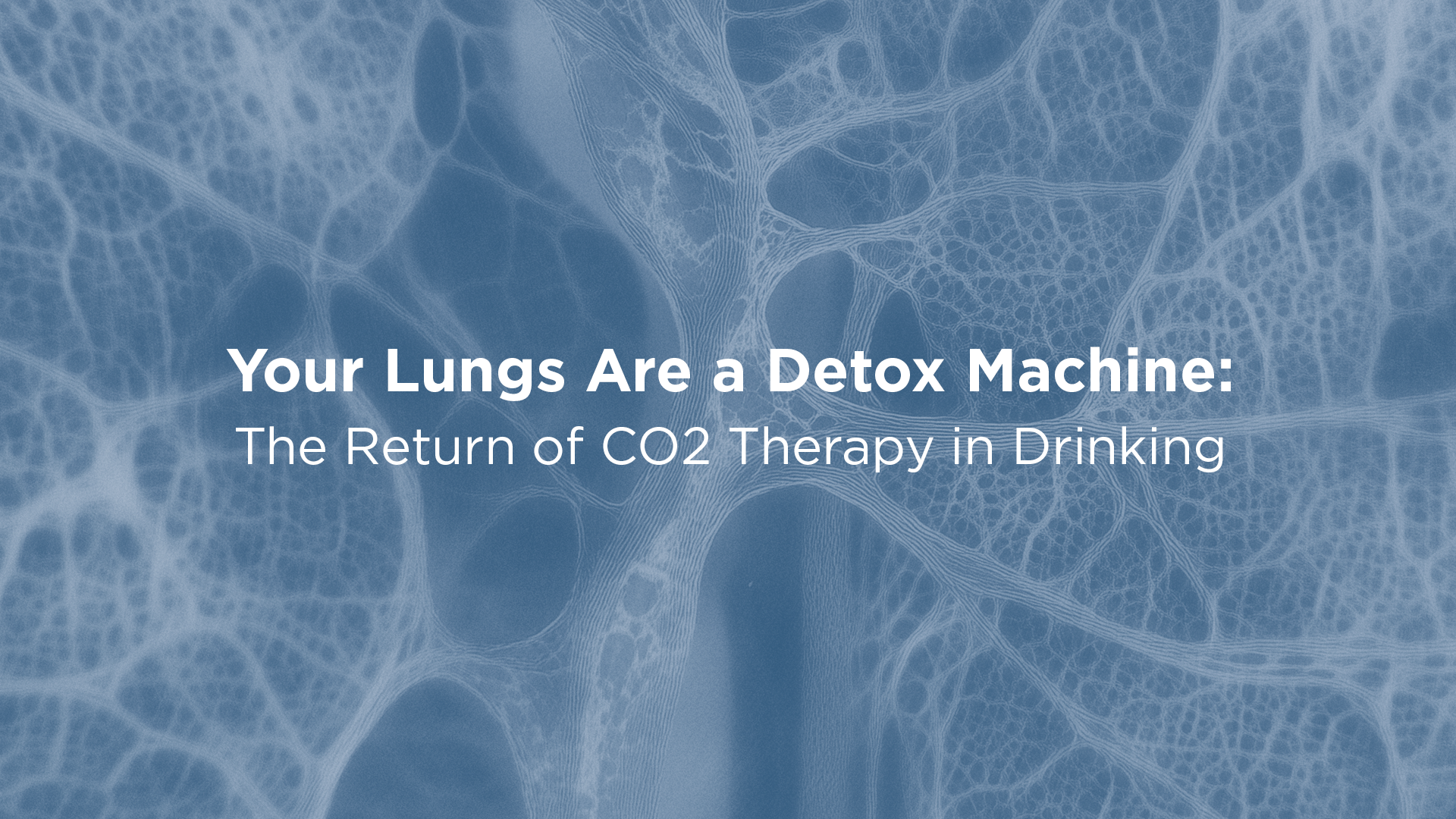 How Breathing Could Sober You Up: The Return of CO2 Therapy