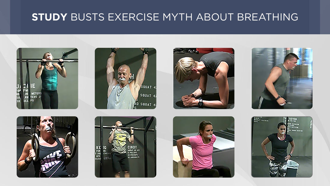 Study Busts Exercise Myth About Mouth Breathing - Conscious Breathing Institute