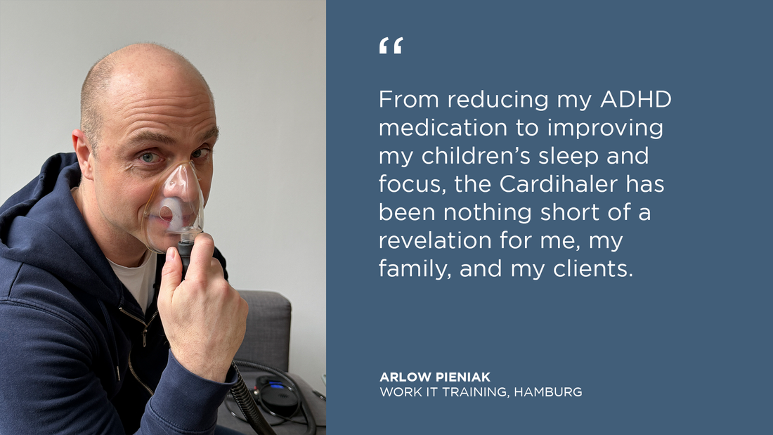 How the Cardihaler Transformed My Life, My Family, and My Clients