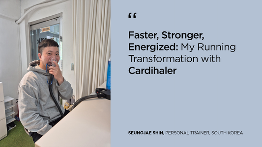 Big Improvements in My Running Performance with the Cardihaler