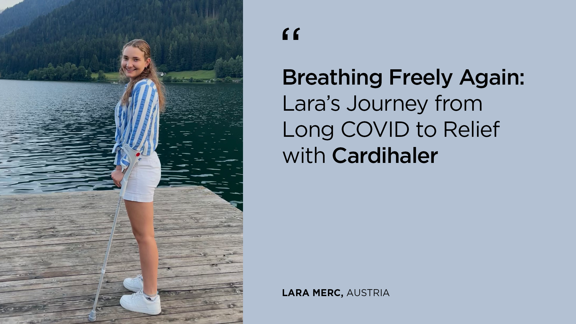 19-Year-Old Athlete Finds Relief from Long COVID with Cardihaler