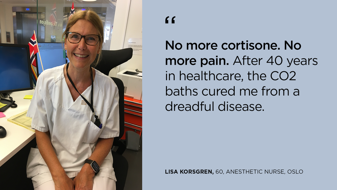 No Pain, No Cortisone: CO₂ Baths Saved Me From a Dreadful Disease