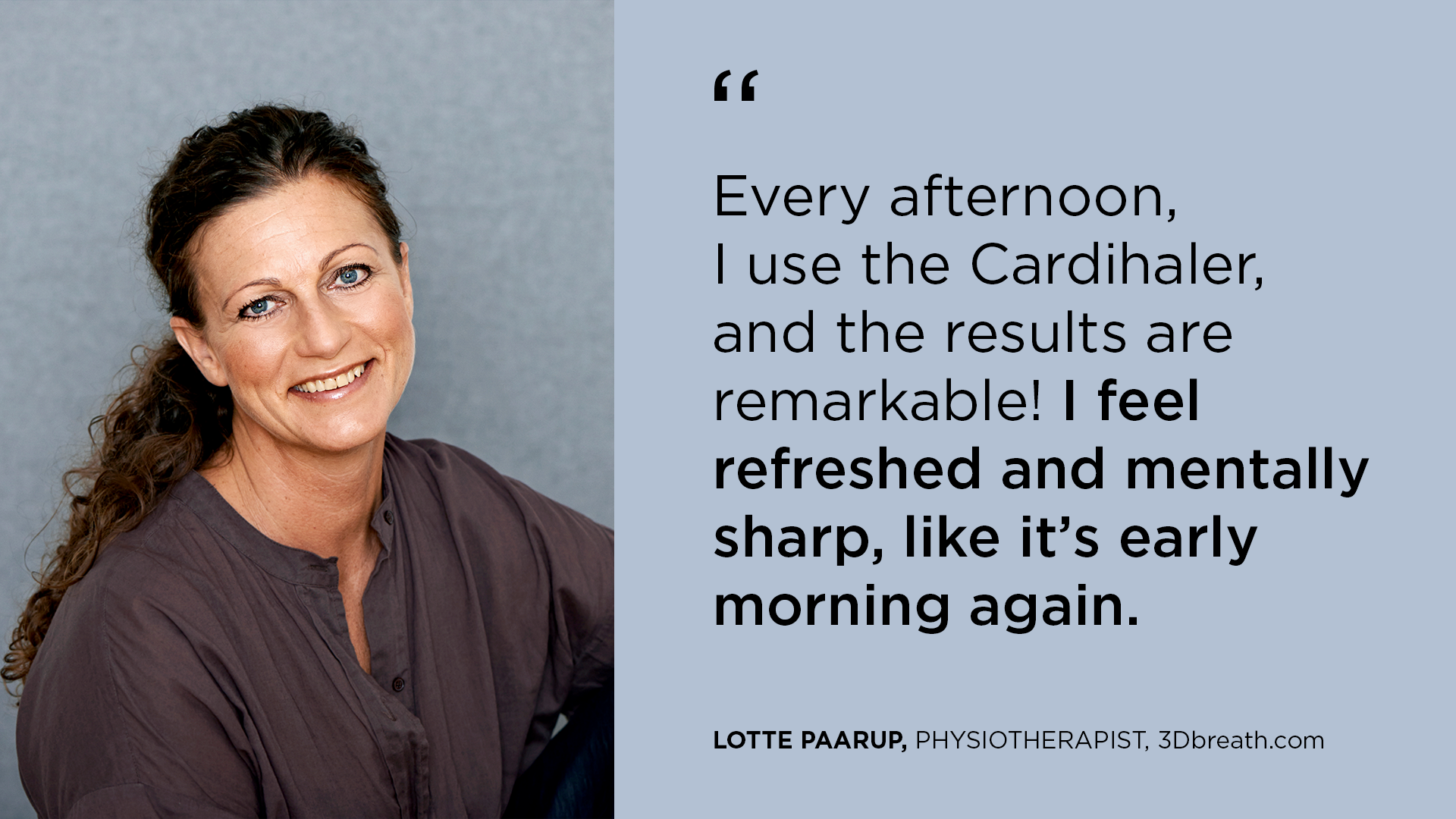 Cardihaler + Cardisut = My Secret Tools For More Energy