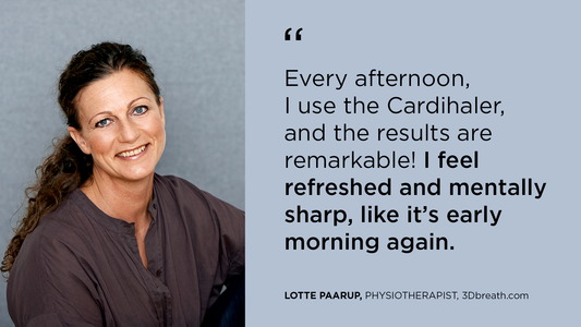 Cardihaler + Cardisut = My Secret Tools For More Energy