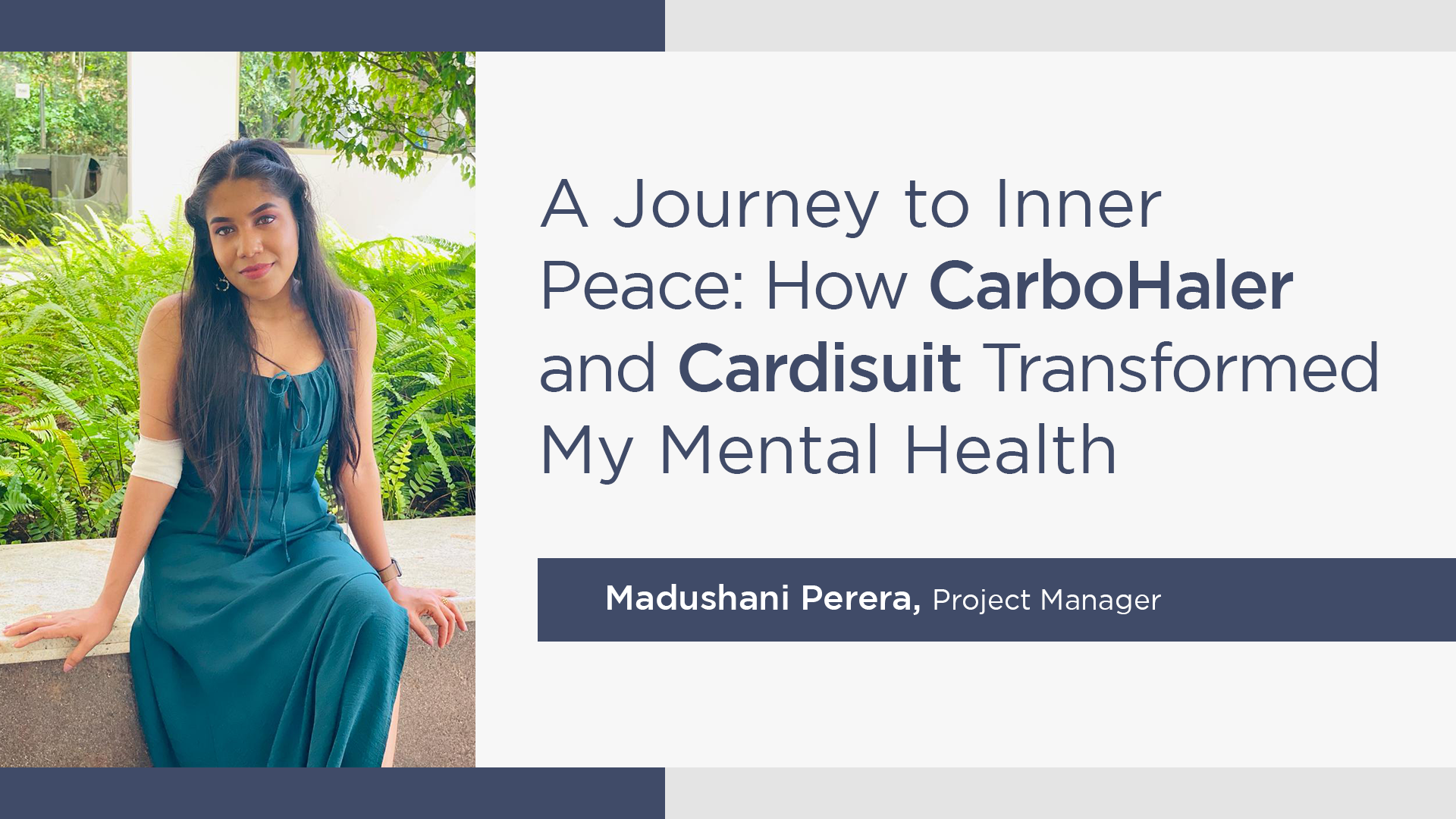 Anxiety and depression greatly reduced with CarboHaler and BodyStream - Conscious Breathing Institute