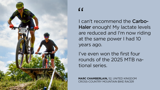 I can’t recommend the CarboHaler enough—it might even be life-changing