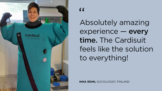 The Cardisuit feels like the solution to everything.