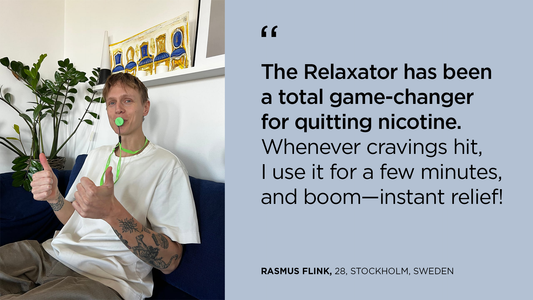 Finding Calm, Finding Freedom: My Breakup with Nicotine