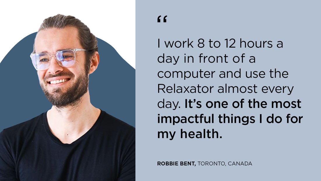 The Relaxator Sits Next to My Laptop—and Keeps Me Grounded